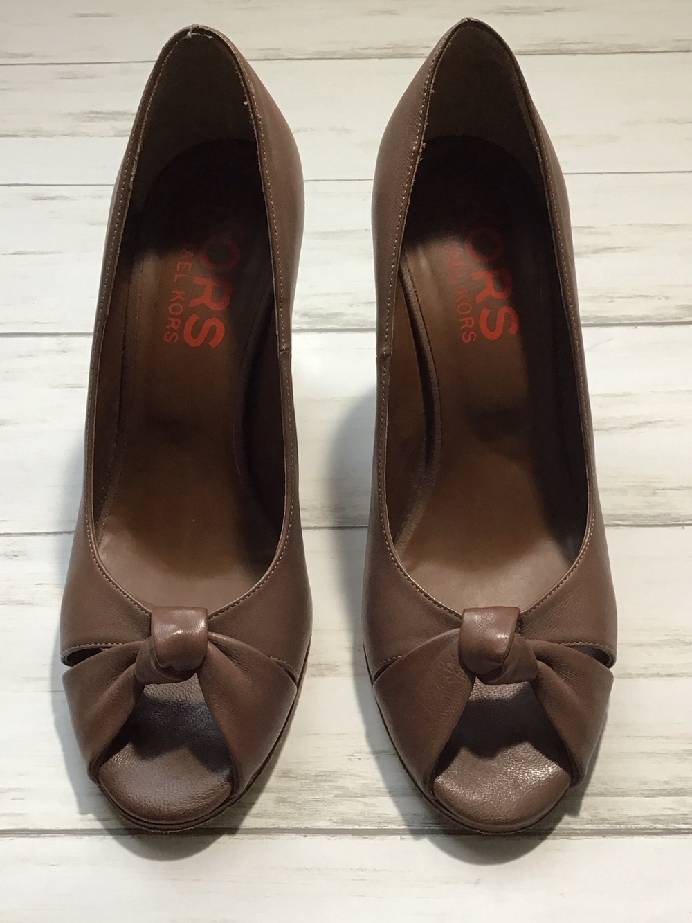 KORS Michael Kors 3” Block Heels